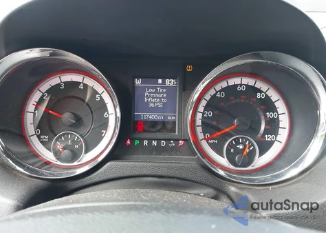 2013 Dodge Grand Caravan Crew from USA, damaged, VIN 2C4RDGDG3DR596244